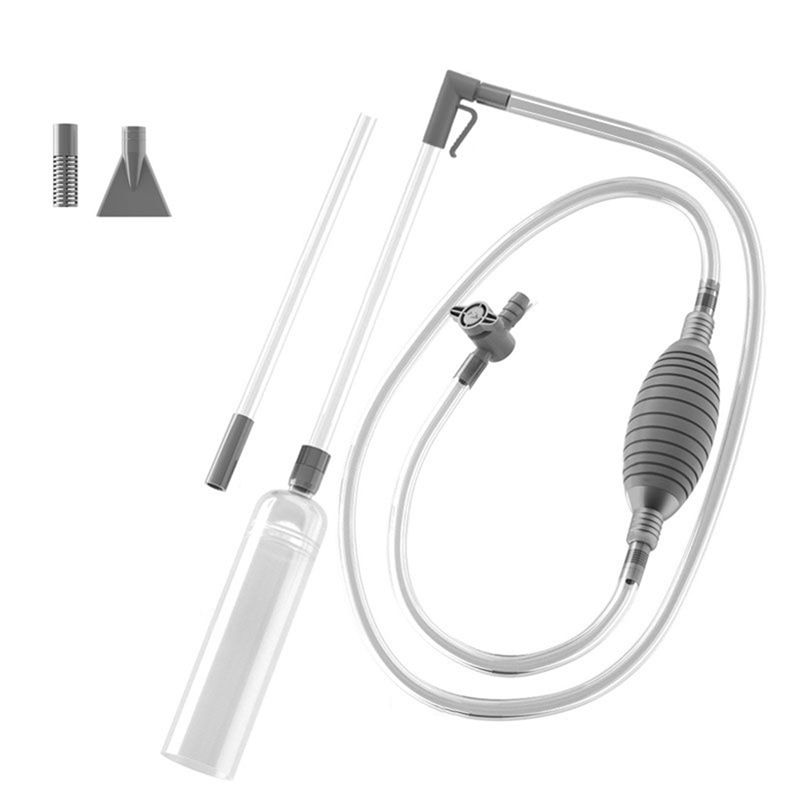 Pool Vacuum Manual - Y42A-เครื่องดูดสิ่งสกปรกในสระว่ายน้ำแบบมือถือ พร้อมวาล์ว ใช้งานด้วยมือ พร้อมหัวดูด 2 แบบ