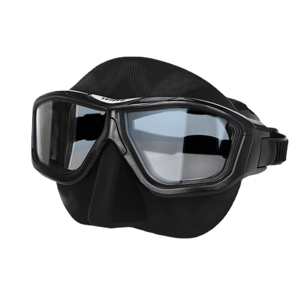 Snorkel Mask Full Face - หน้ากากดำน้ำ seluruh wajah กรอบใหญ่ป้องกันหมอกกรอบใหญ่ใหม่