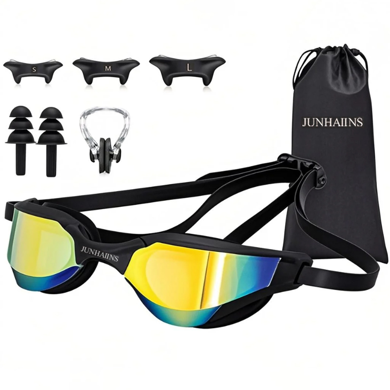 Swim Goggles Anti Fog Uv - แว่นตาว่ายน้ําแว่นตา,Professional Anti Fog No Leaking UV