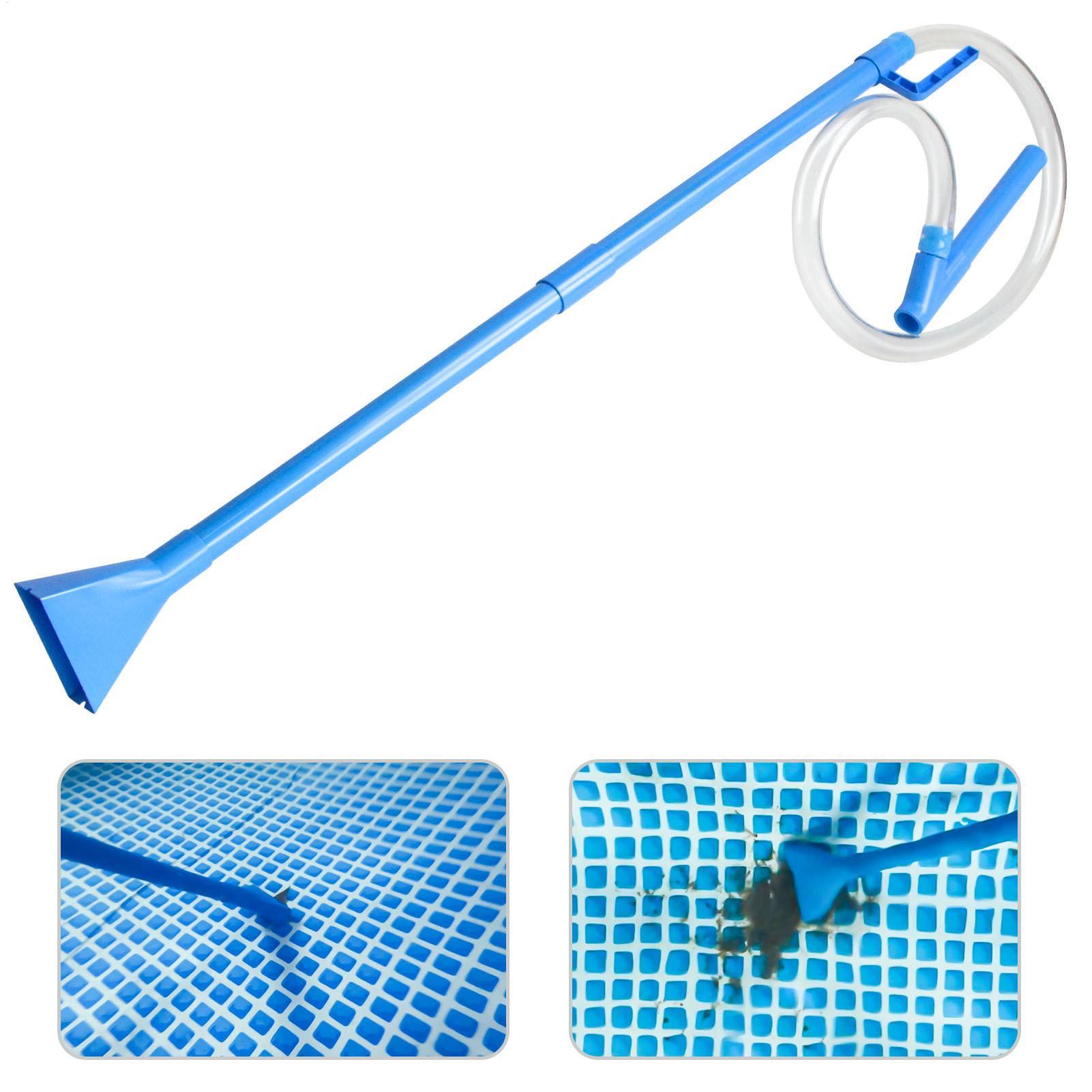 Pool Vacuum Manual - เครื่องดูดฝุ่นสำหรับอ่างน้ำร้อน เครื่องดูดฝุ่นสปาแบบมือถือไร้สาย เครื่องดูดฝุ่นสำหรับบ่อและสระน้ำ น้ำพุ