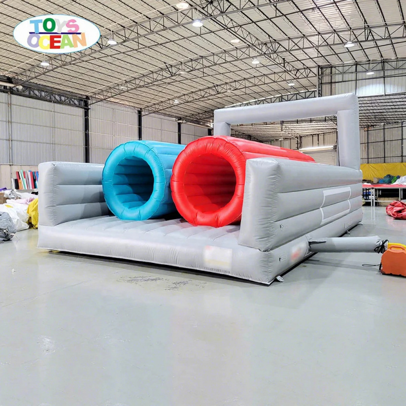 Water Slide Inflatable - เครื่องเล่นเป่าลมแบบแข่งขัน 5 กม. สำหรับผู้ใหญ่ คุณภาพสูง สำหรับกิจกรรมกีฬาเชิงพาณิชย์