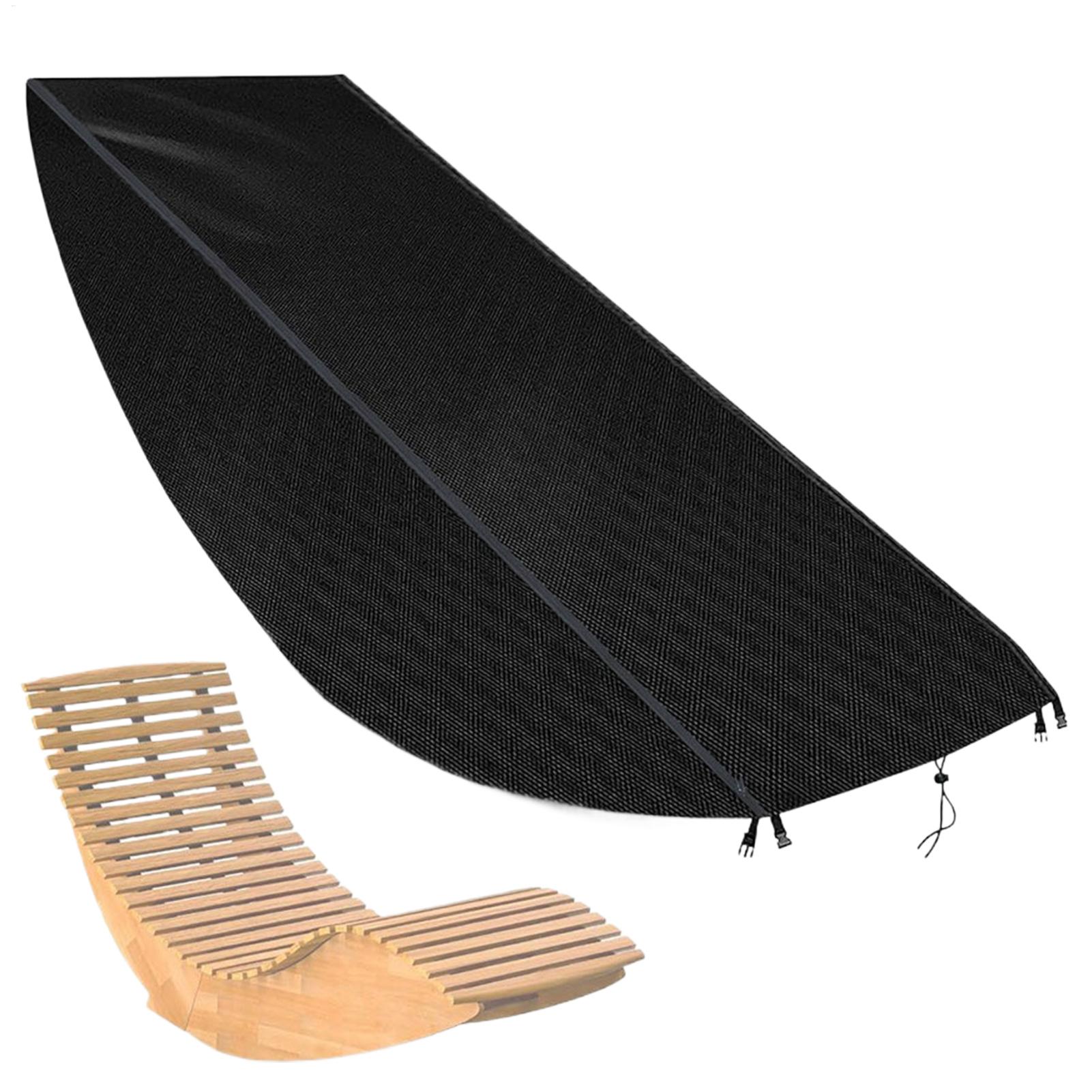 Pool Cover Waterproof - ผ้าคลุมเก้าอี้เลานจ์กลางแจ้ง 210D กันน้ำ ผ้าคลุมเก้าอี้สระว่ายน้ำสำหรับในร่ม ลานบ้าน ชายหาด