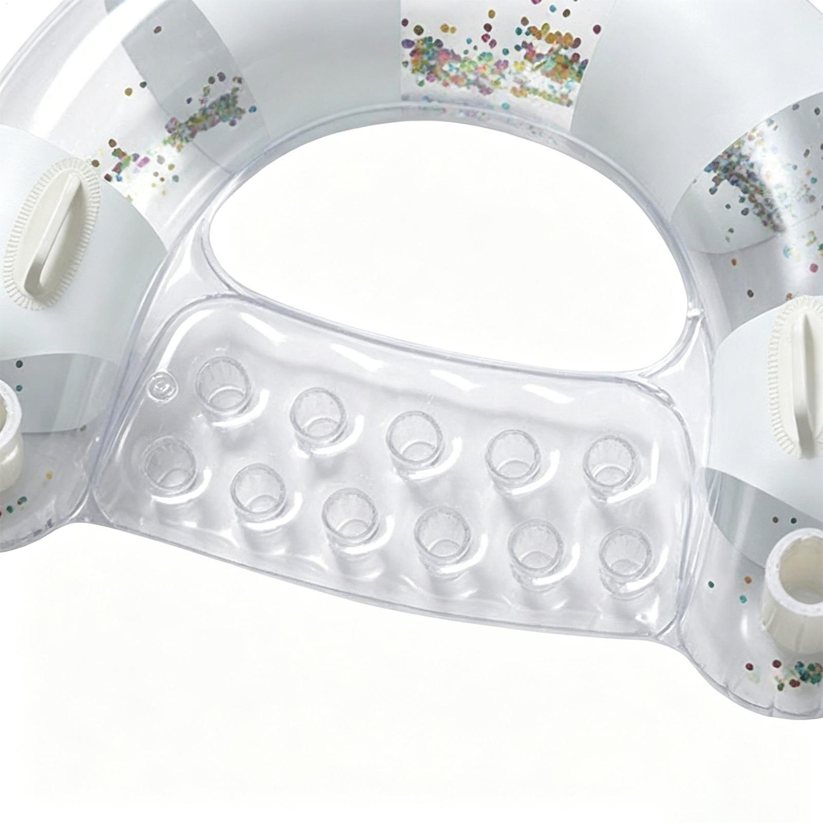 Pool Lounger Inflatable - เก้าอี้ลอยน้ำเป่าลมสำหรับสระว่ายน้ำ ทะเลสาบ แม่น้ำ ชายหาด สวนหลังบ้าน อาบแดด