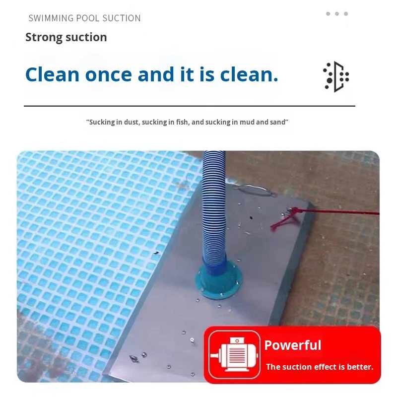 เครื่องดูดฝุ่นใต้น้ำสำหรับสระว - Pool Vacuum Manual บทวิจารณ์และราคา