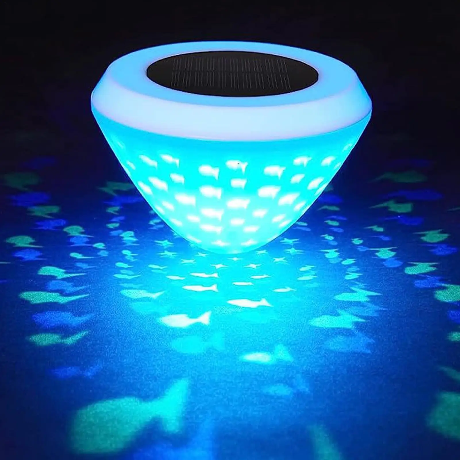 ไฟลอยน้ำกันน้ำ เปลี่ยนสีได้ ชา - Pool Light Solar Rechargeable บทวิจารณ์และราคา