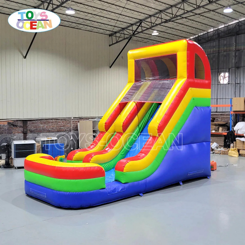 สไลเดอร์น้ำเป่าลมสั่งทำจากโรงง - Water Slide Inflatable บทวิจารณ์และราคา