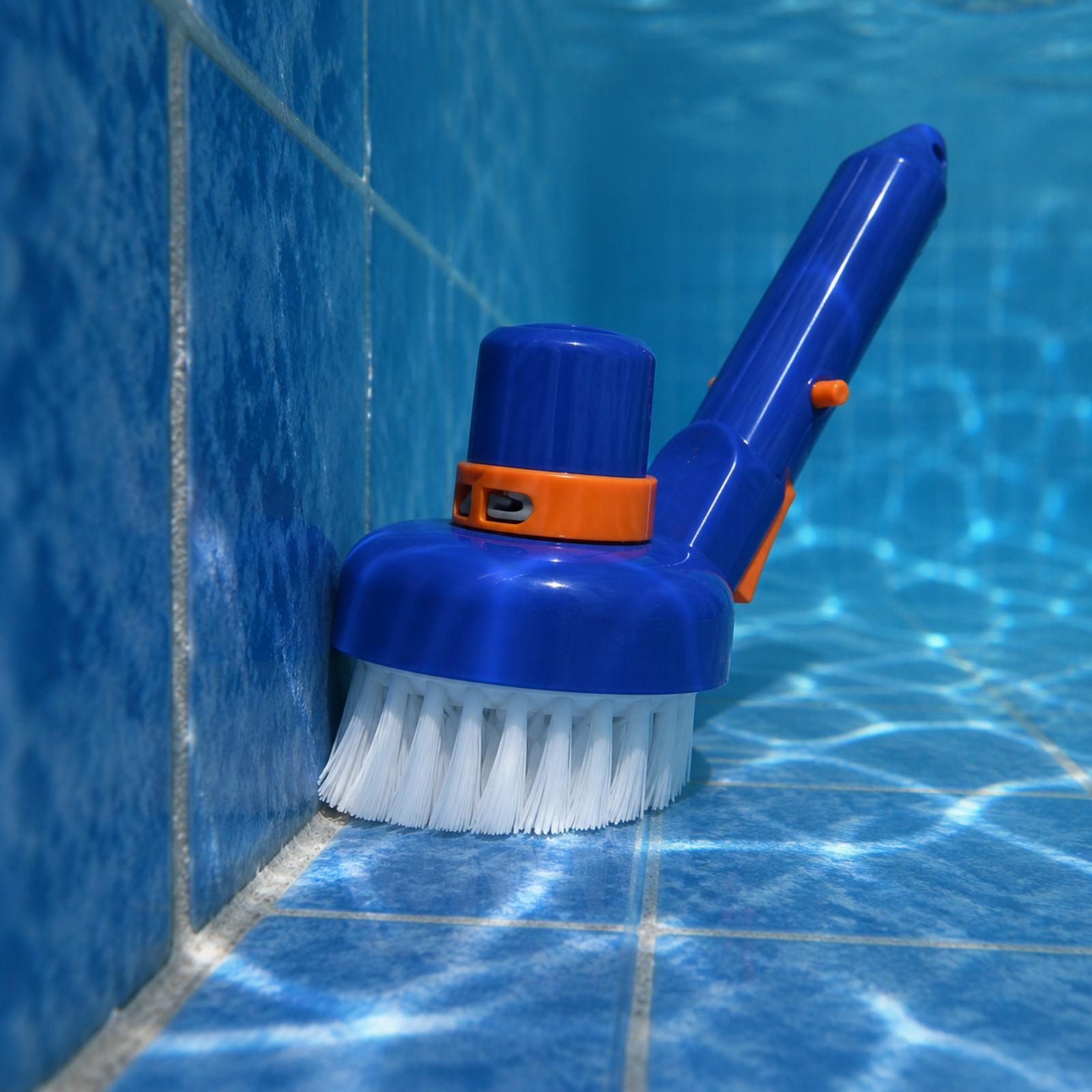 แปรงทำความสะอาดมุมสระว่ายน้ำแบ - Pool Vacuum Manual บทวิจารณ์และราคา