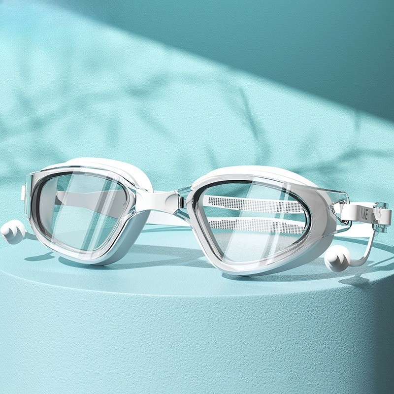 แว่นตาว่ายน้ำป้องกันฝ้าสำหรับผ - Swim Goggles Anti Fog Uv บทวิจารณ์และราคา