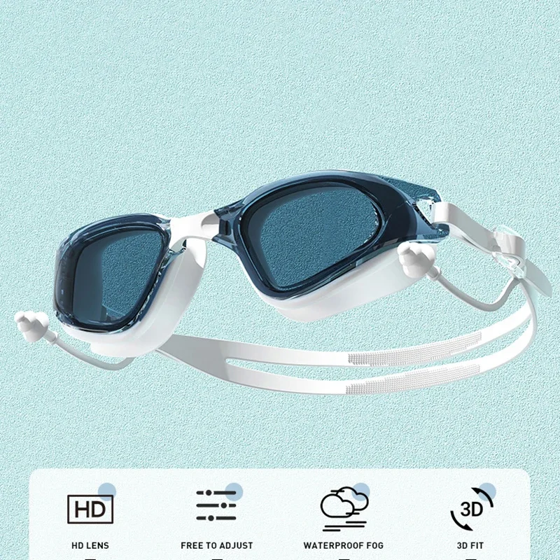 แว่นตาว่ายน้ำป้องกันฝ้าสำหรับผ - Swim Goggles Anti Fog Uv บทวิจารณ์และราคา