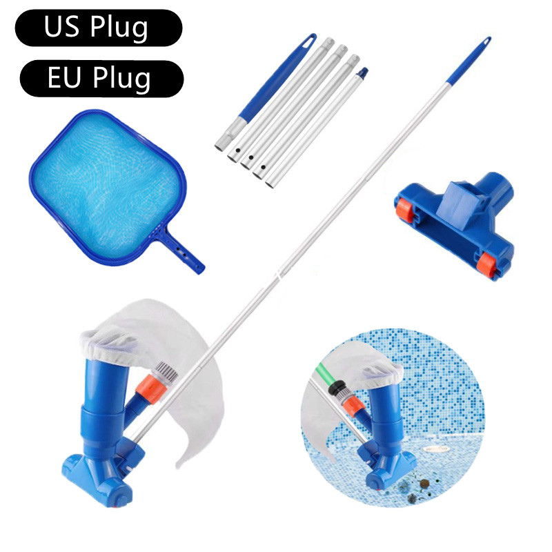 ชุดทําความสะอาดเครื่องดูดฝุ่นส - Pool Vacuum Manual บทวิจารณ์และราคา