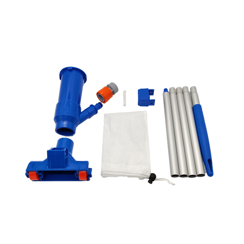 ชุดทําความสะอาดเครื่องดูดฝุ่นส - Pool Vacuum Manual บทวิจารณ์และราคา