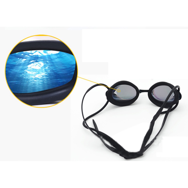 แว่นตาว่ายน้ําผู้ชายผู้หญิงควา - Swim Goggles Anti Fog Uv บทวิจารณ์และราคา