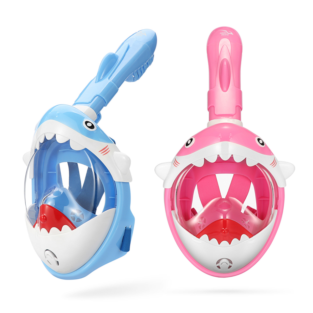 2025 ฤดูร้อนใหม่การ์ตูนหน้ากาก - Snorkel Mask Full Face บทวิจารณ์และราคา