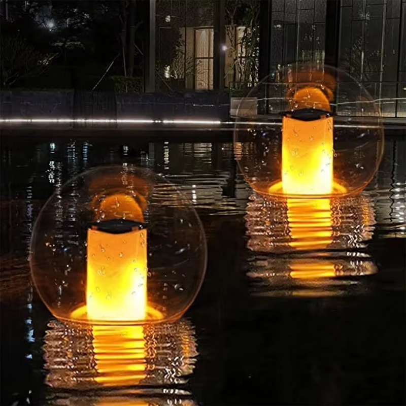 ไฟสระว่ายน้ำแบบลอยน้ำ ชาร์จพลั - Pool Light Solar Rechargeable บทวิจารณ์และราคา