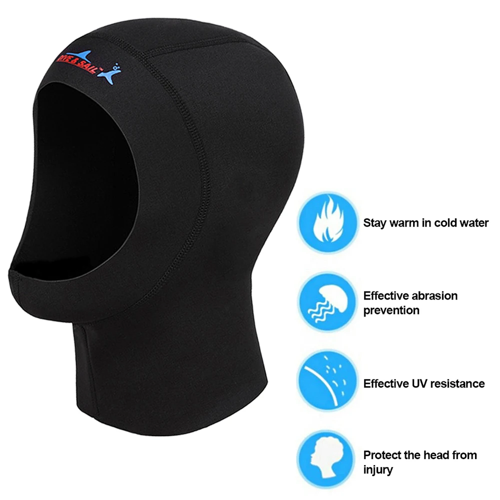 หมวกดำน้ำนีโอพรีน 1 มม. สำหรับ - Snorkel Mask Full Face บทวิจารณ์และราคา