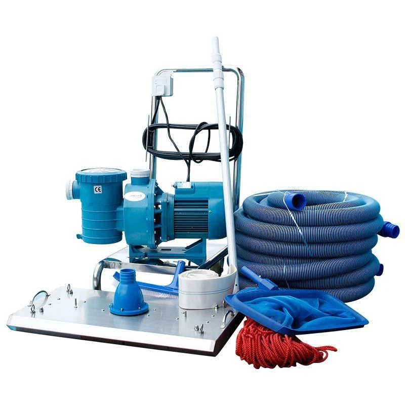 เครื่องดูดสิ่งปฏิกูลในสระว่ายน - Pool Vacuum Manual บทวิจารณ์และราคา