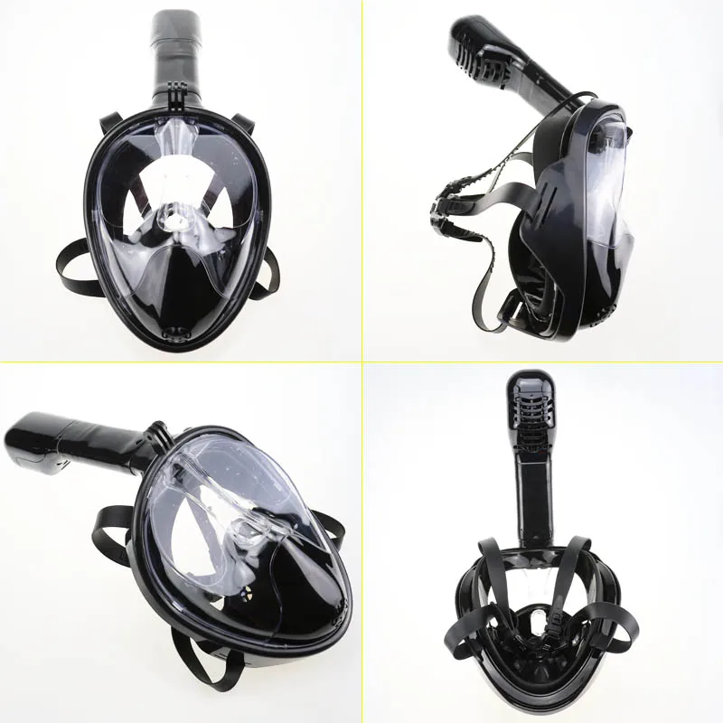 หน้ากากดำน้ำแบบเต็มหน้า สำหรับ - Snorkel Mask Full Face บทวิจารณ์และราคา