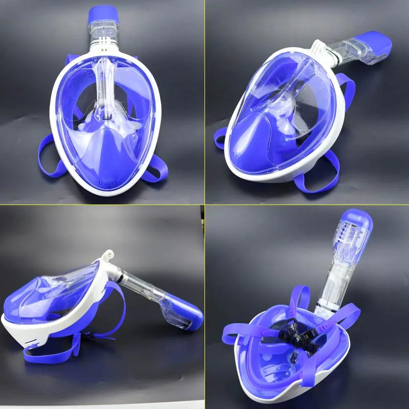 หน้ากากดำน้ำแบบเต็มหน้า สำหรับ - Snorkel Mask Full Face บทวิจารณ์และราคา