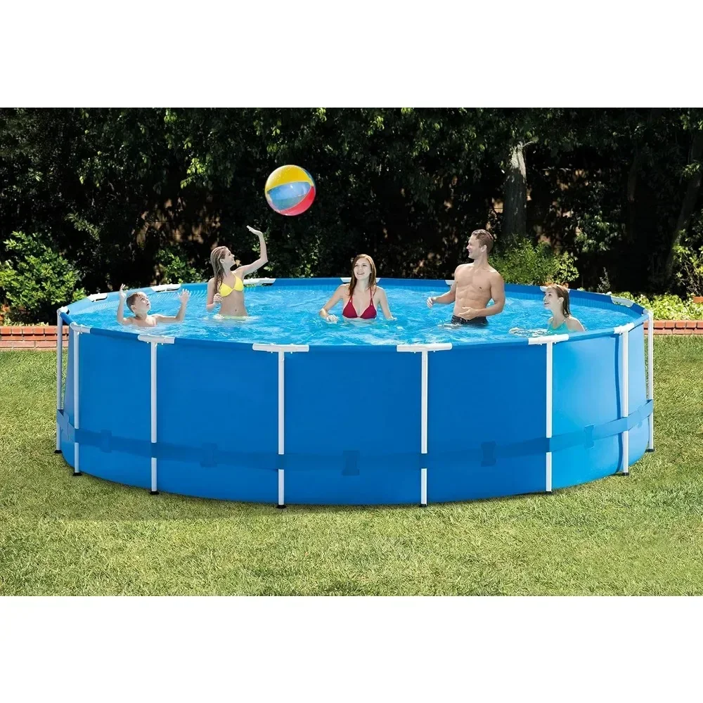 ชุดสระว่ายน้ำโครงเหล็กกลางแจ้ง - Pool Ladder Above Ground บทวิจารณ์และราคา
