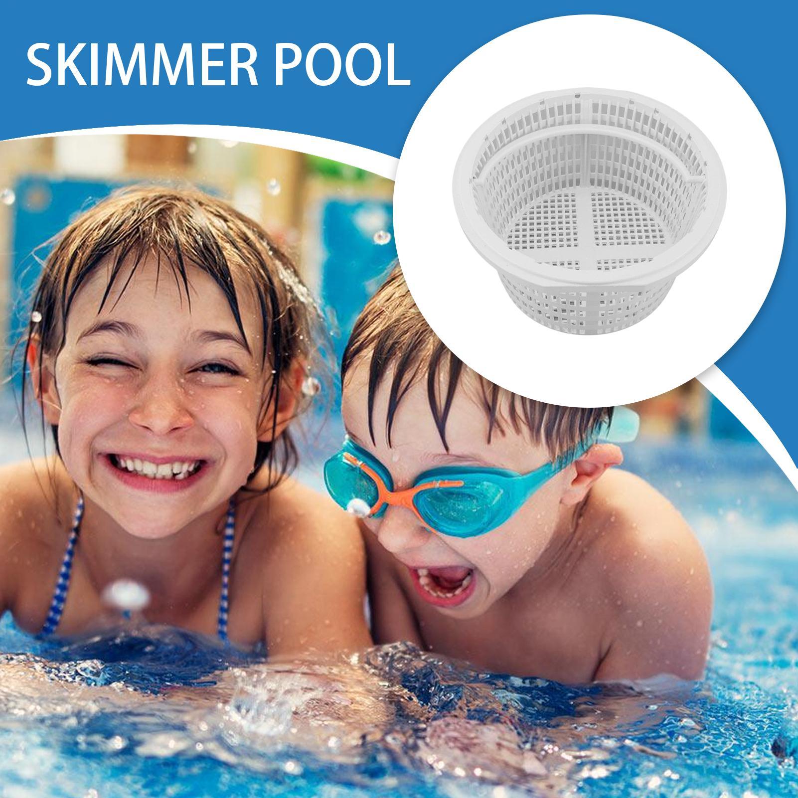 ตะกร้ากรองสระว่ายน้ำแบบใหม่ ปี - Pool Skimmer Net บทวิจารณ์และราคา