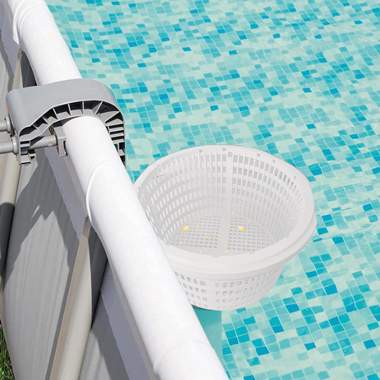 ตะกร้ากรองสระว่ายน้ำแบบใหม่ ปี - Pool Skimmer Net บทวิจารณ์และราคา