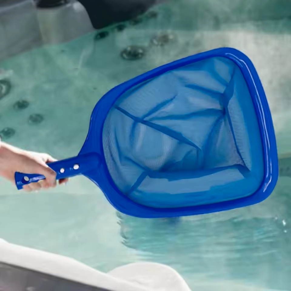 ตาข่ายกรองสระว่ายน้ำสีน้ำเงิน  - Pool Skimmer Net บทวิจารณ์และราคา