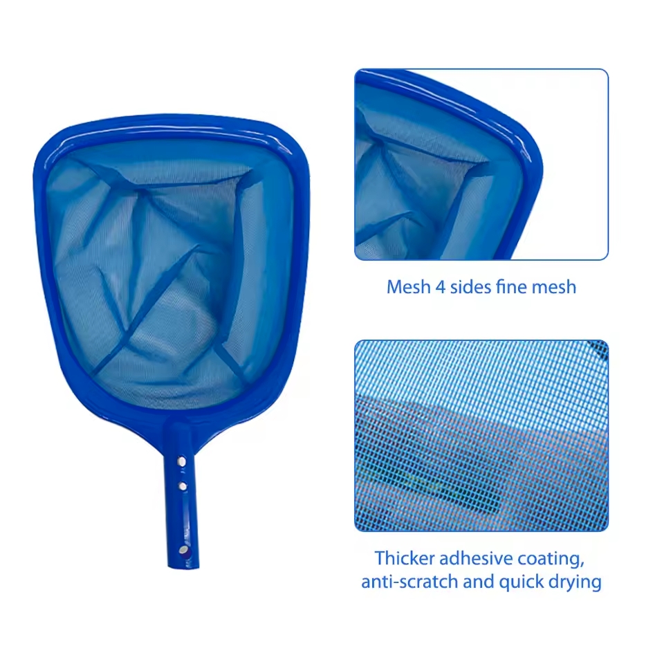 ตาข่ายกรองสระว่ายน้ำสีน้ำเงิน  - Pool Skimmer Net บทวิจารณ์และราคา