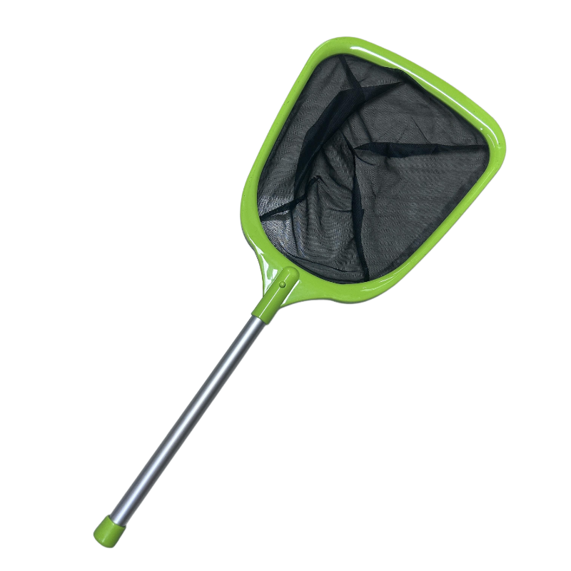 ตาข่ายตักใบไม้ในสระพร้อมเสาโลห - Pool Skimmer Net บทวิจารณ์และราคา