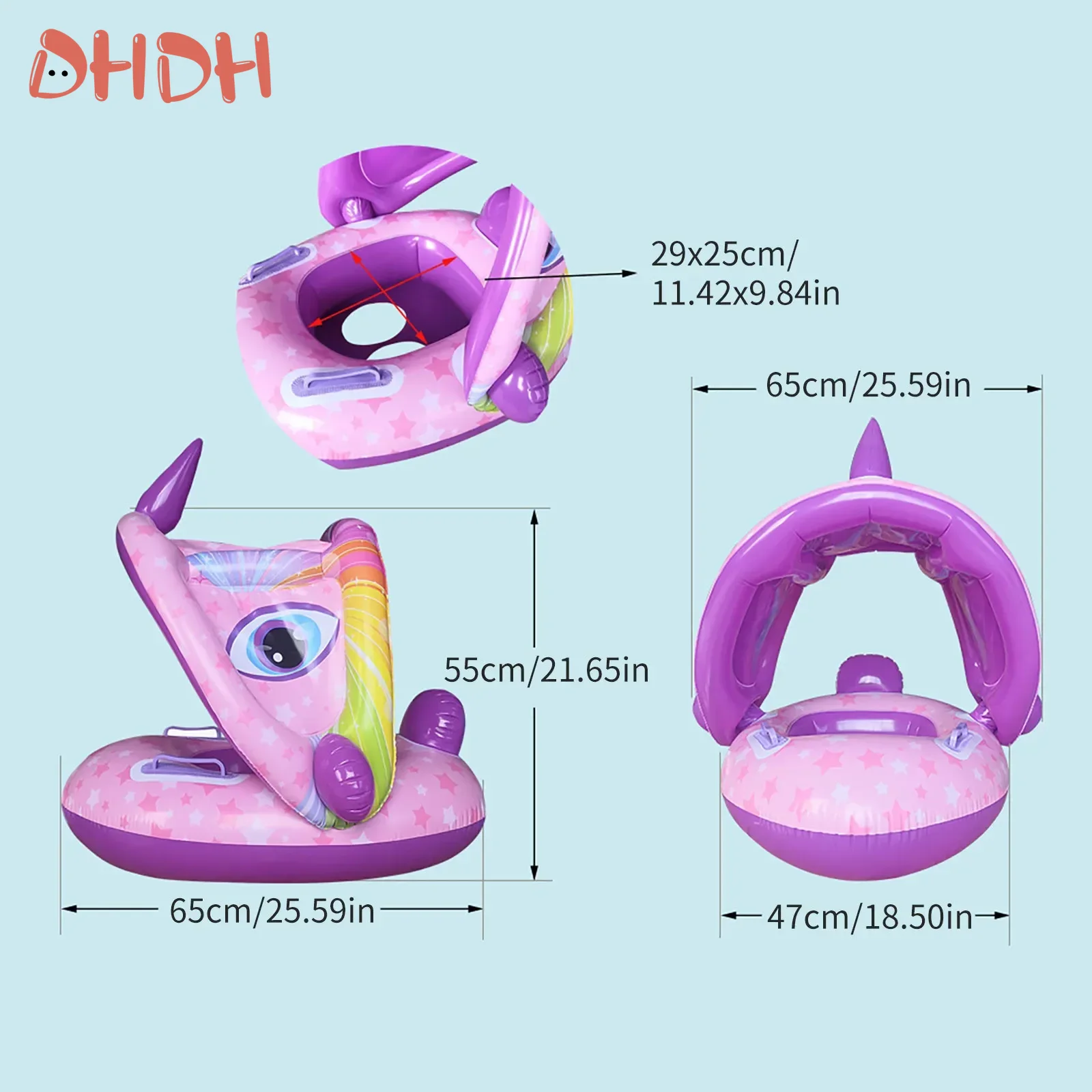 ห่วงยางว่ายน้ำสำหรับเด็กพร้อมท - Pool Float Ring Inflatable บทวิจารณ์และราคา