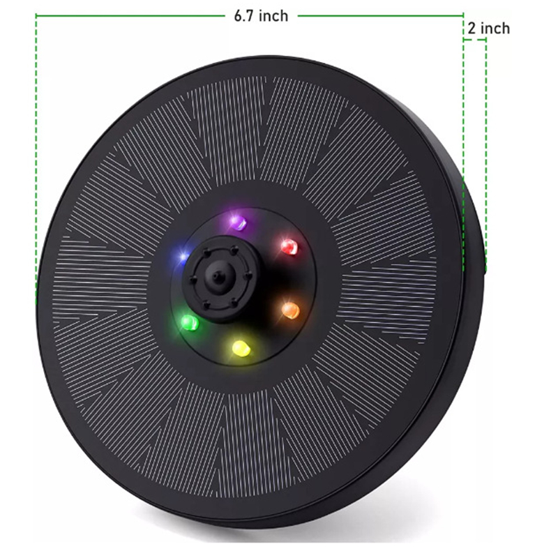 ไฟสระว่ายน้ำพลังงานแสงอาทิตย์  - Pool Light Solar Rechargeable บทวิจารณ์และราคา