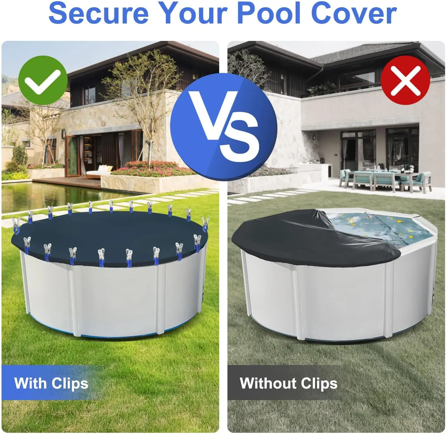 6/12 ชิ้นสระว่ายน้ําคลิปสแตนเล - Pool Ladder Above Ground บทวิจารณ์และราคา