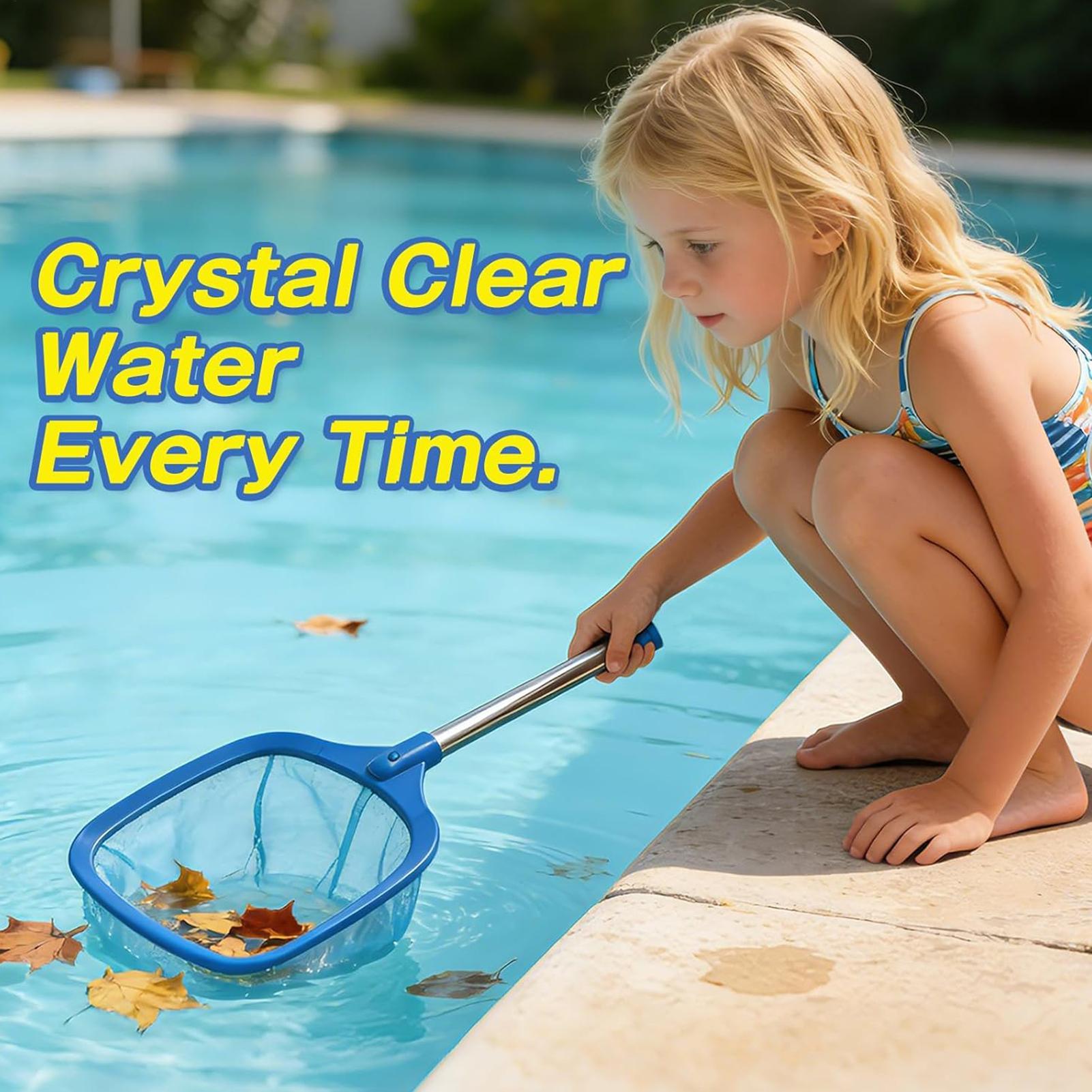 ตาข่ายกรองสระว่ายน้ำ ตาข่ายทำค - Pool Skimmer Net บทวิจารณ์และราคา