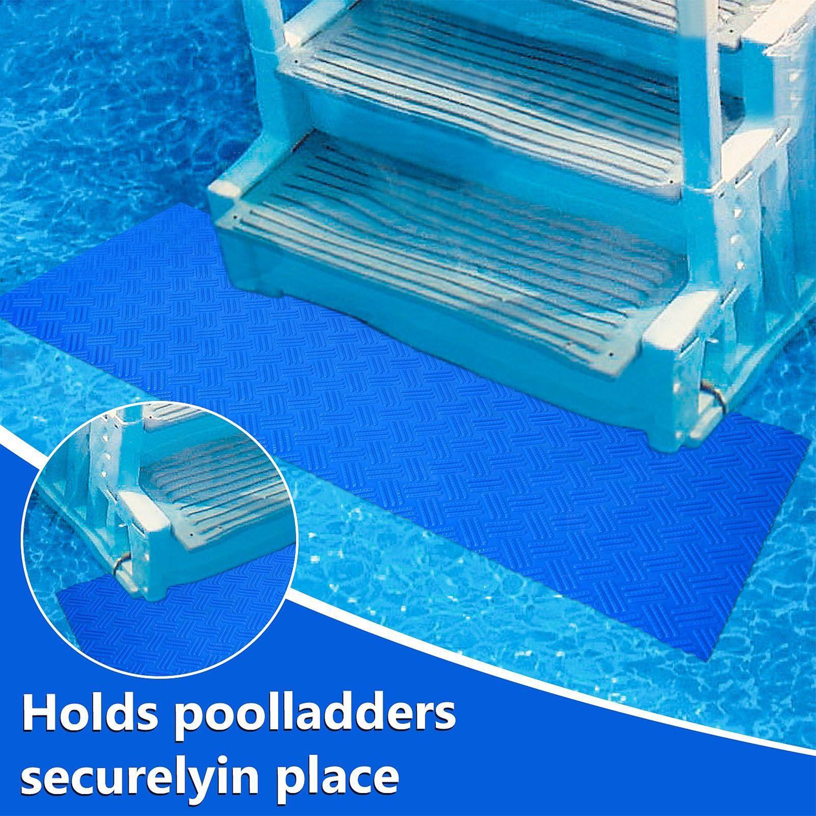 สระว่ายน้ําบันได MAT ความปลอดภ - Pool Ladder Above Ground บทวิจารณ์และราคา