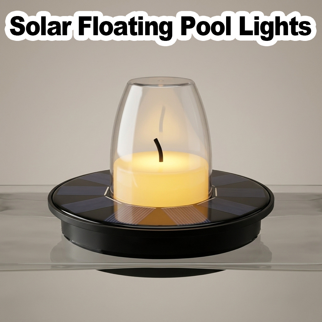 ไฟสระว่ายน้ำแบบลอยน้ำ ชาร์จพลั - Pool Light Solar Rechargeable บทวิจารณ์และราคา