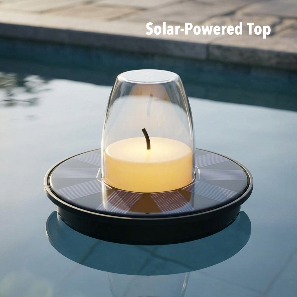 ไฟสระว่ายน้ำแบบลอยน้ำ ชาร์จพลั - Pool Light Solar Rechargeable บทวิจารณ์และราคา