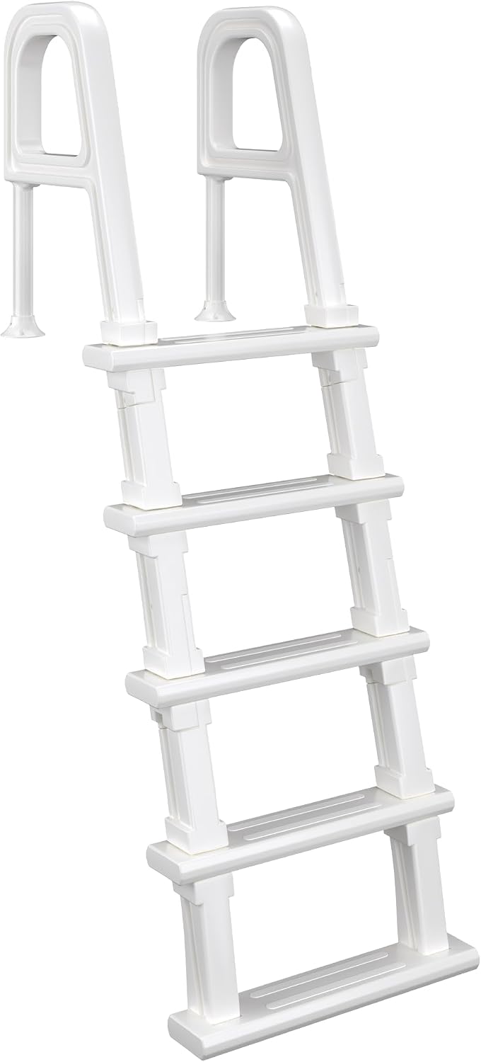 บันไดสระว่ายน้ำ, บันไดสระว่ายน - Pool Ladder Above Ground บทวิจารณ์และราคา