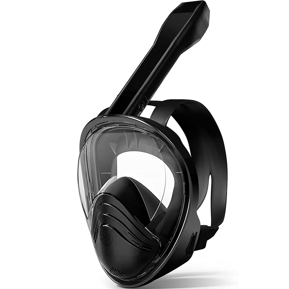 ใหม่หน้ากากดําน้ําแบบเต็มหน้าพ - Snorkel Mask Full Face บทวิจารณ์และราคา