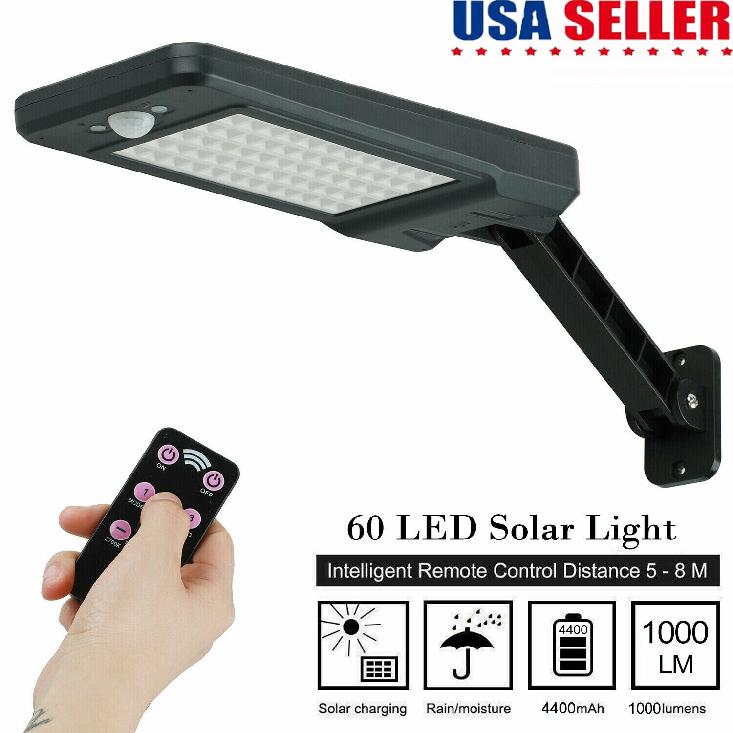 โคมไฟติดผนังพลังงานแสงอาทิตย์  - Pool Light Solar Rechargeable บทวิจารณ์และราคา