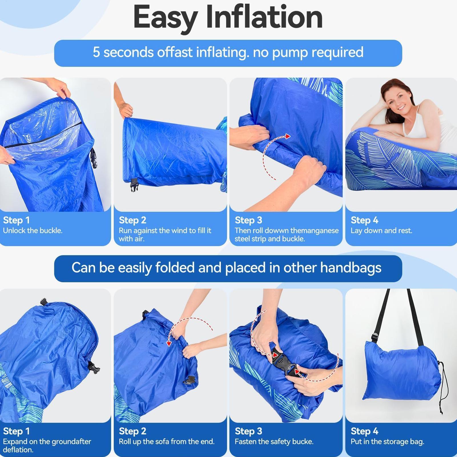เก้าอี้ลมพร้อมหลังคาบังแดดแบบพ - Pool Lounger Inflatable บทวิจารณ์และราคา
