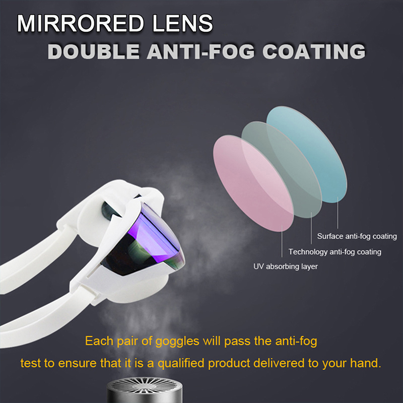แว่นตาว่ายน้ําแว่นตา,Professio - Swim Goggles Anti Fog Uv บทวิจารณ์และราคา