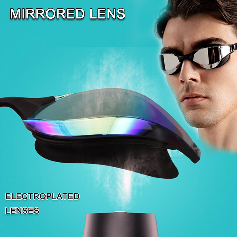 แว่นตาว่ายน้ําแว่นตา,Professio - Swim Goggles Anti Fog Uv บทวิจารณ์และราคา