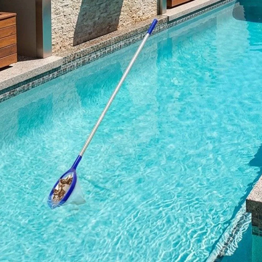 ตาข่ายกรองเศษใบไม้ในสระน้ำแบบน - Pool Skimmer Net บทวิจารณ์และราคา