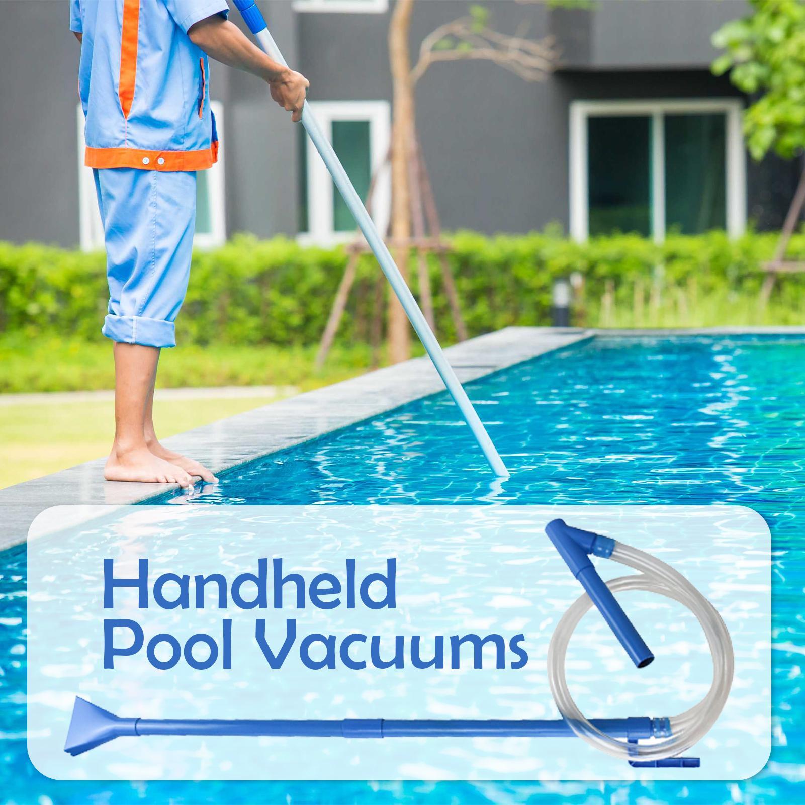 เครื่องดูดฝุ่นสำหรับอ่างน้ำร้อ - Pool Vacuum Manual บทวิจารณ์และราคา