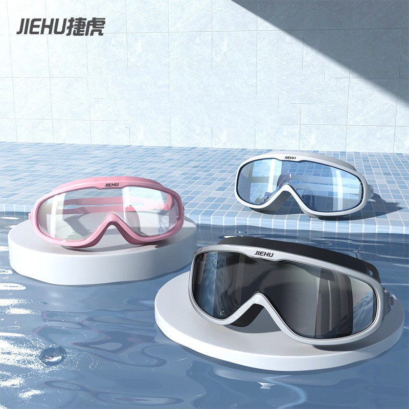 ผู้ใหญ่สายตาสั้น Professional  - Swim Goggles Anti Fog Uv บทวิจารณ์และราคา