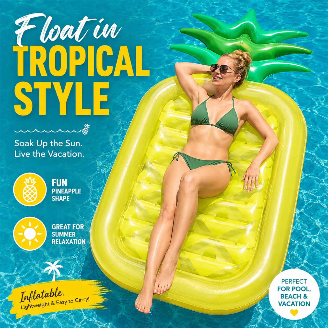 แพยางเป่าลม, แพยางเป่าลมสำหรับ - Pool Lounger Inflatable บทวิจารณ์และราคา