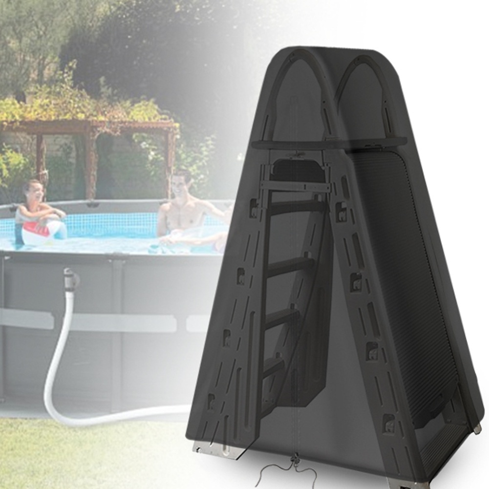 ฝาครอบบันไดสระว่ายน้ำ 420D วัส - Pool Ladder Above Ground บทวิจารณ์และราคา