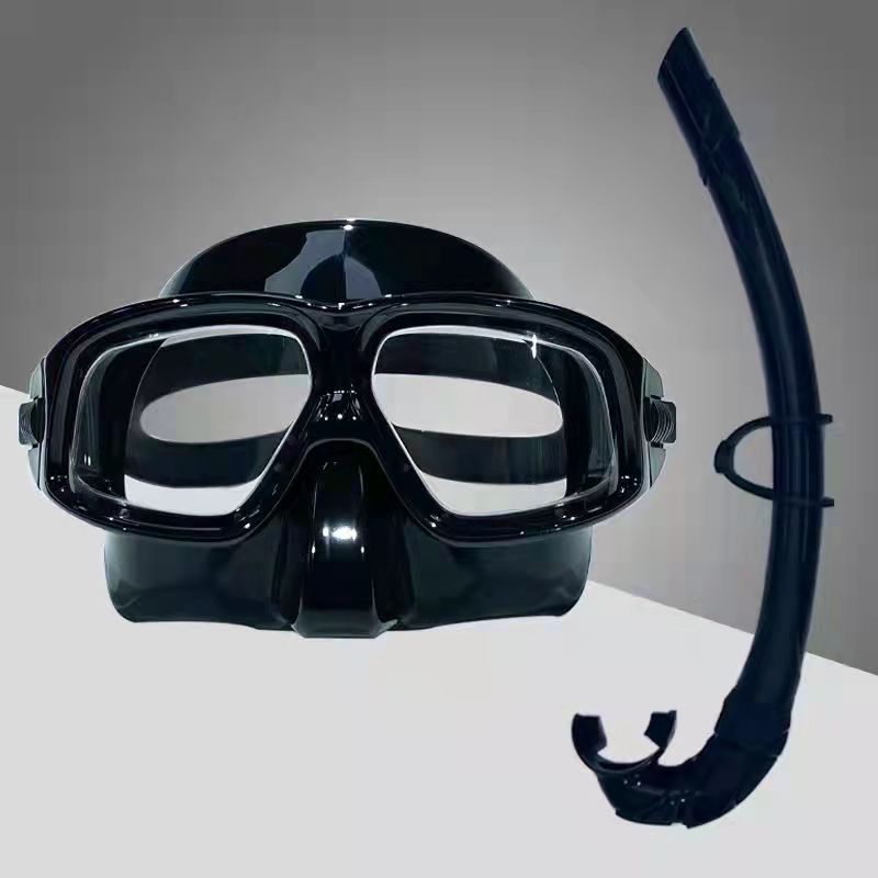 หน้ากากดำน้ำ ฟรีไดฟ์วิ่ง กระจก - Snorkel Mask Full Face บทวิจารณ์และราคา
