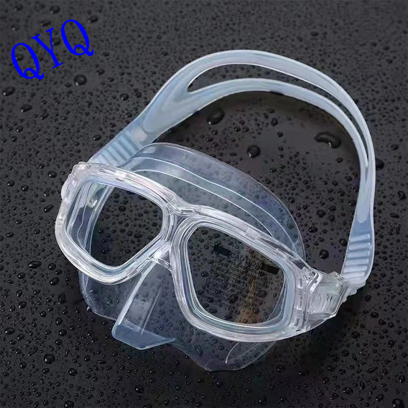 หน้ากากดำน้ำ ฟรีไดฟ์วิ่ง กระจก - Snorkel Mask Full Face บทวิจารณ์และราคา