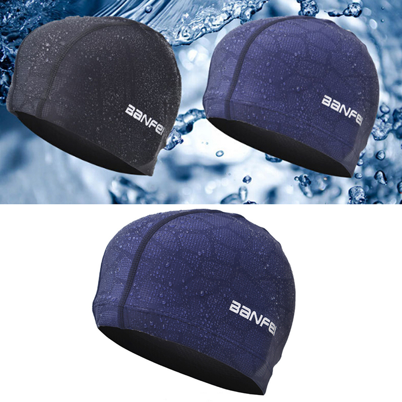 ผ้าหมวกว่ายน้ําผู้ชายผู้หญิงกั - Pool Cover Waterproof บทวิจารณ์และราคา