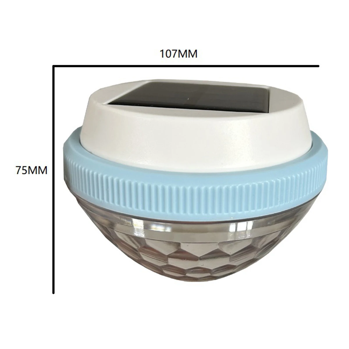 ไฟสระว่ายน้ำพลังงานแสงอาทิตย์แ - Pool Light Solar Rechargeable บทวิจารณ์และราคา